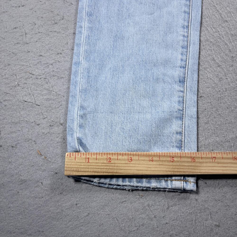 Madewell Jeans Womens 26 Petite Light Blue Curvy Perfect Vintage High Rise Denim - Picture 4 of 10